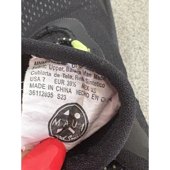 Maui & Sons Mens Watersport  Shoes 7 H2FL Toggle Bearfoot Minimalist River Beach - Picture 7 of 7